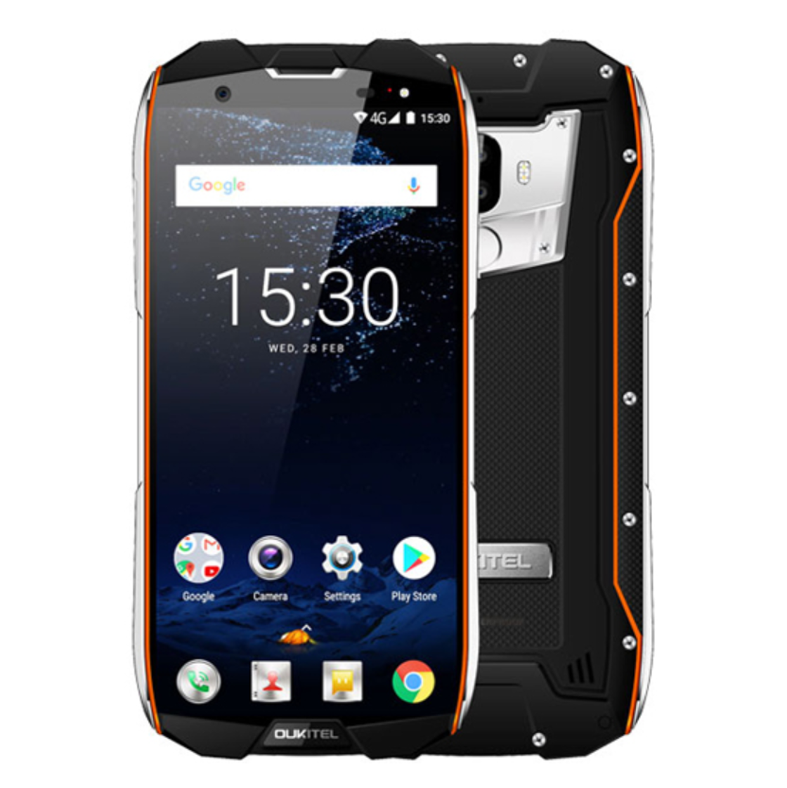 Oukitel WP5000 4G Rugged Smartphone