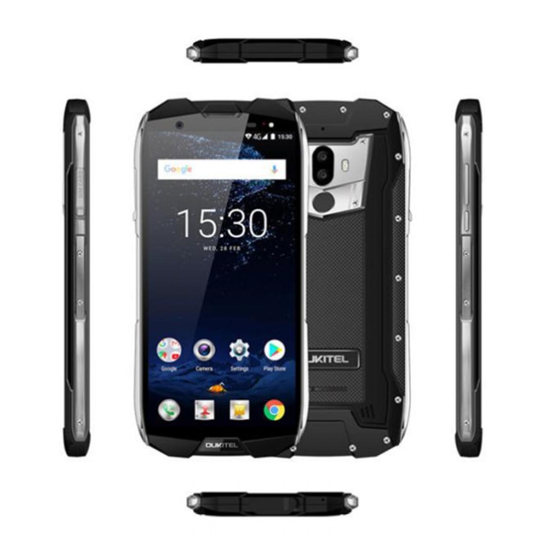 WP5000 4 Oukitel WP5000 4G Rugged Smartphone
