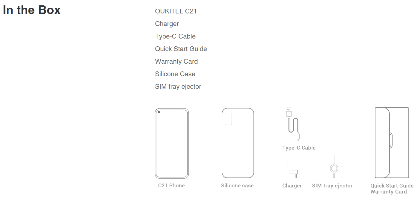 Oukitel C21