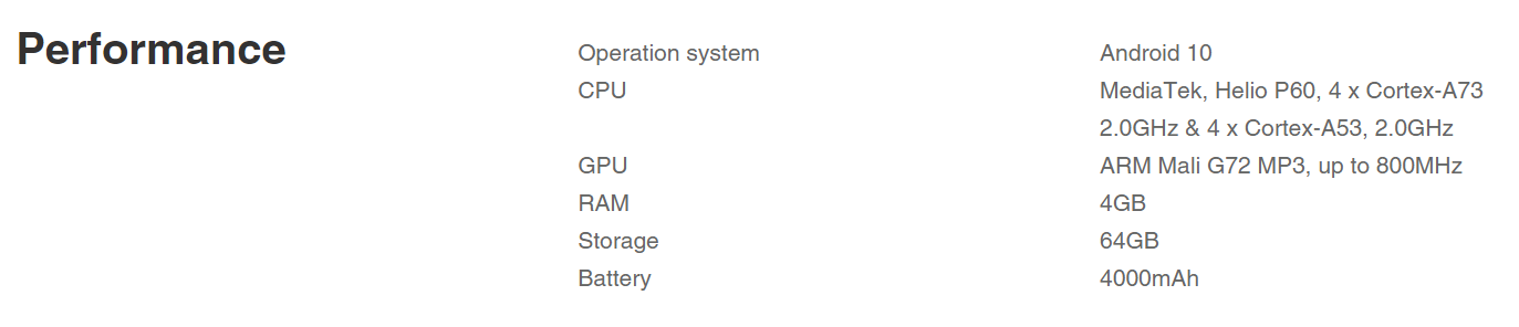 Oukitel C21