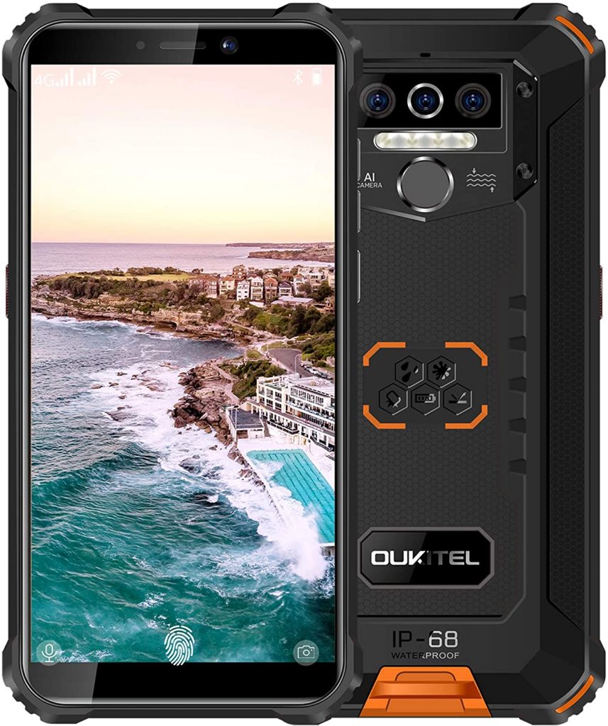 Oukitel WP5 Rugged IP68 Rugged Smartphone